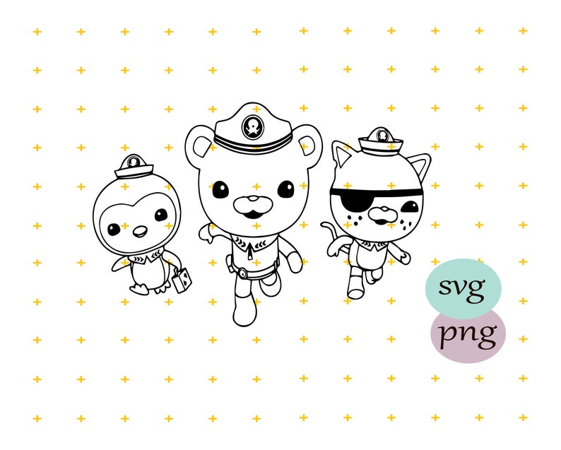 Free Free Octonauts Birthday Svg 413 SVG PNG EPS DXF File