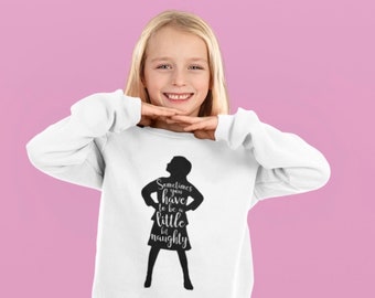 Kids Matilda the musical sweatshirt jumper