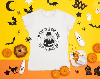 Personalised Kids T-shirt, Wednesday Addams , Addams family