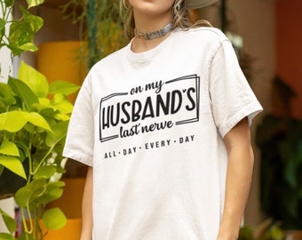 Men’s and ladies couples funny adult humour T-shirt.