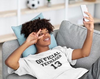 Camiseta oficial para niño o niña adolescente