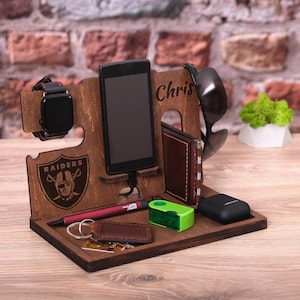 Regalo de los Raiders para hombres, regalo del Día del Padre para hombres, regalos de los Raiders de Las Vegas, regalos únicos para hombres, regalo de cumpleaños para hombres, regalo de aniversario para él