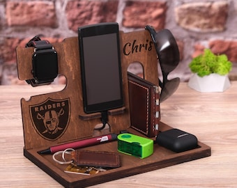 Regalo Raiders per uomo, regalo per la festa del papà per uomo, regali Vegas Raiders, regali unici per uomo, regalo di compleanno per uomo, regalo di anniversario per lui