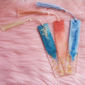 Resin Bookmarks