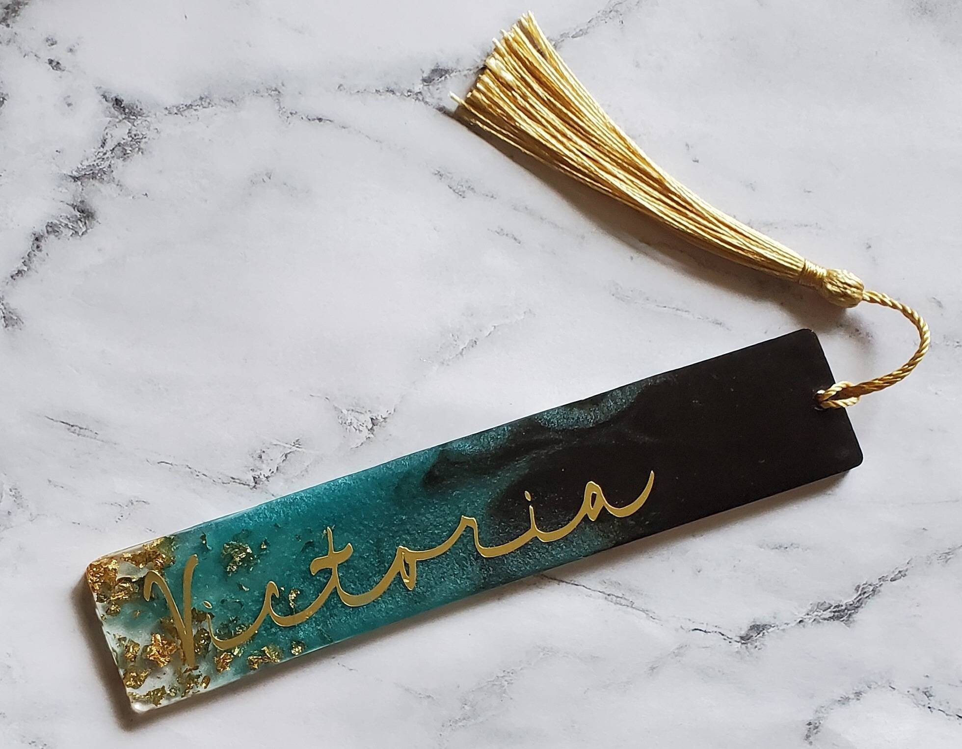 Resin Bookmarks Etsy