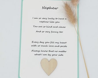 Details about Personalised Birthday Gifts Nephew Card Framed Keepsake Thank You Best Award Details about Personalised Birthday Gifts Nephew Card Framed Keepsake Thank You Best Award
