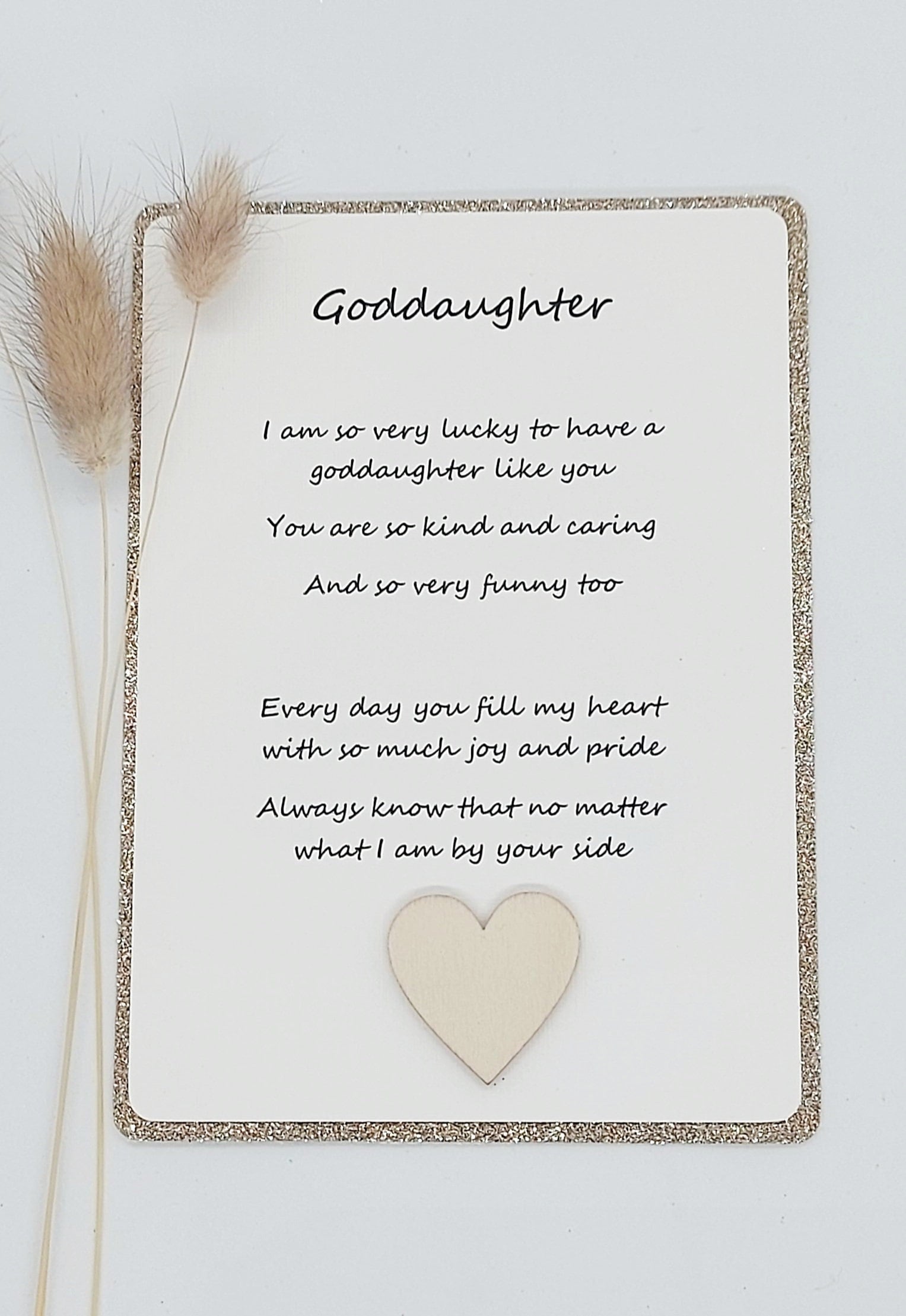 Goddaughter Poems