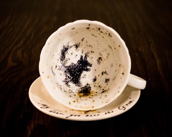 Divination Teacup- Grim