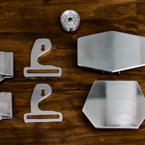 Han Solo Belt Hardware w/Code Disk