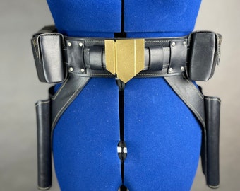 Cinturón mandaloriano personalizado