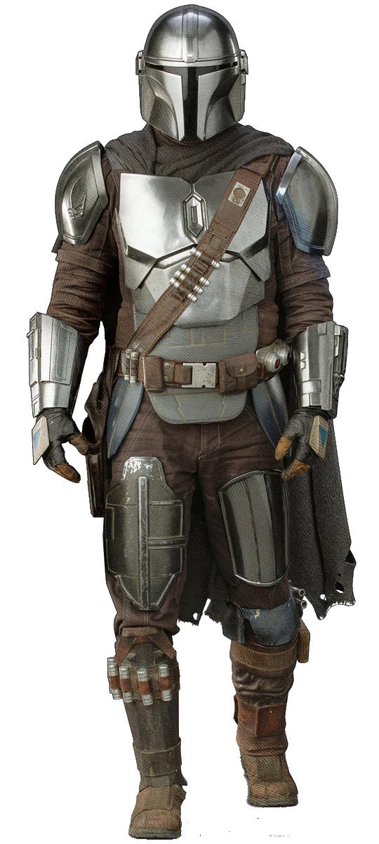 Din Djarin the Mandalorian Leather Bandolier Belt Etsy