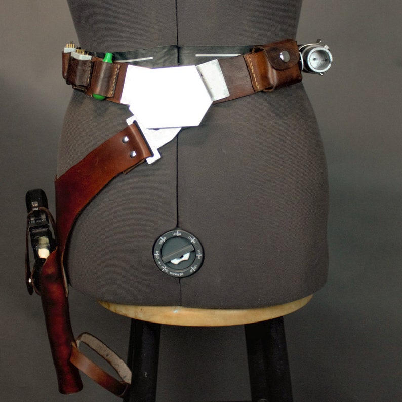 Han Solo Inspired Holster & Gun Belt SASWS Version Etsy Norway