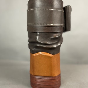 Din Djarin - The Mandalorian- Shin Straps, Leg Greave