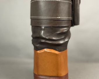 Din Djarin - The Mandalorian- Shin Straps, Leg Greave