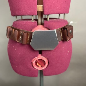 Han Solo inspired Belt- Bounding edition
