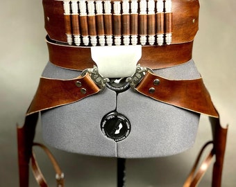 Cad Bane Belt/Holster from The Book of Boba Fett with hardware