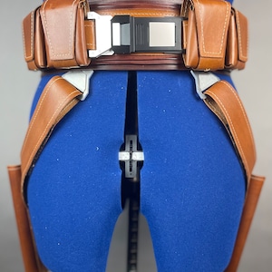 Bo Katan - The Mandalorian- Belts, Holsters & Pouches