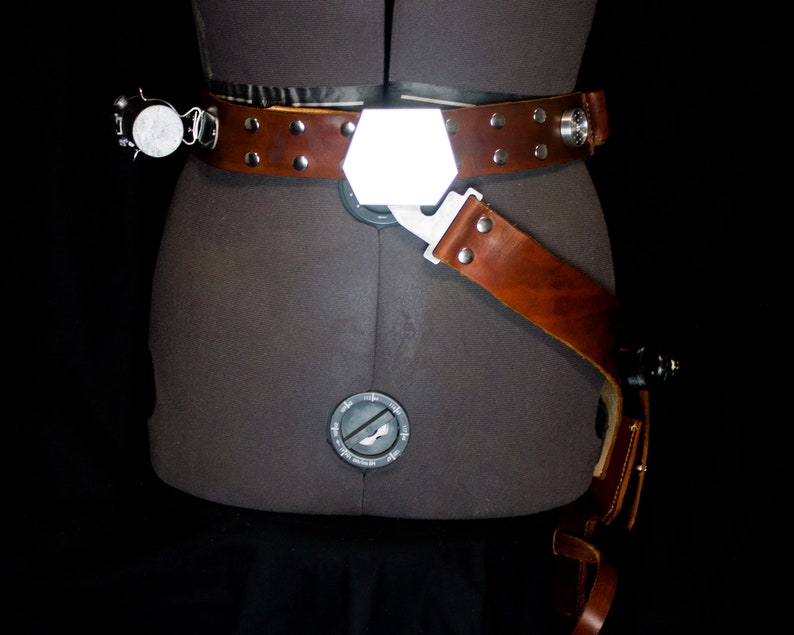 Han Solo Inspired Holster & Gun Belt ESB Version Etsy