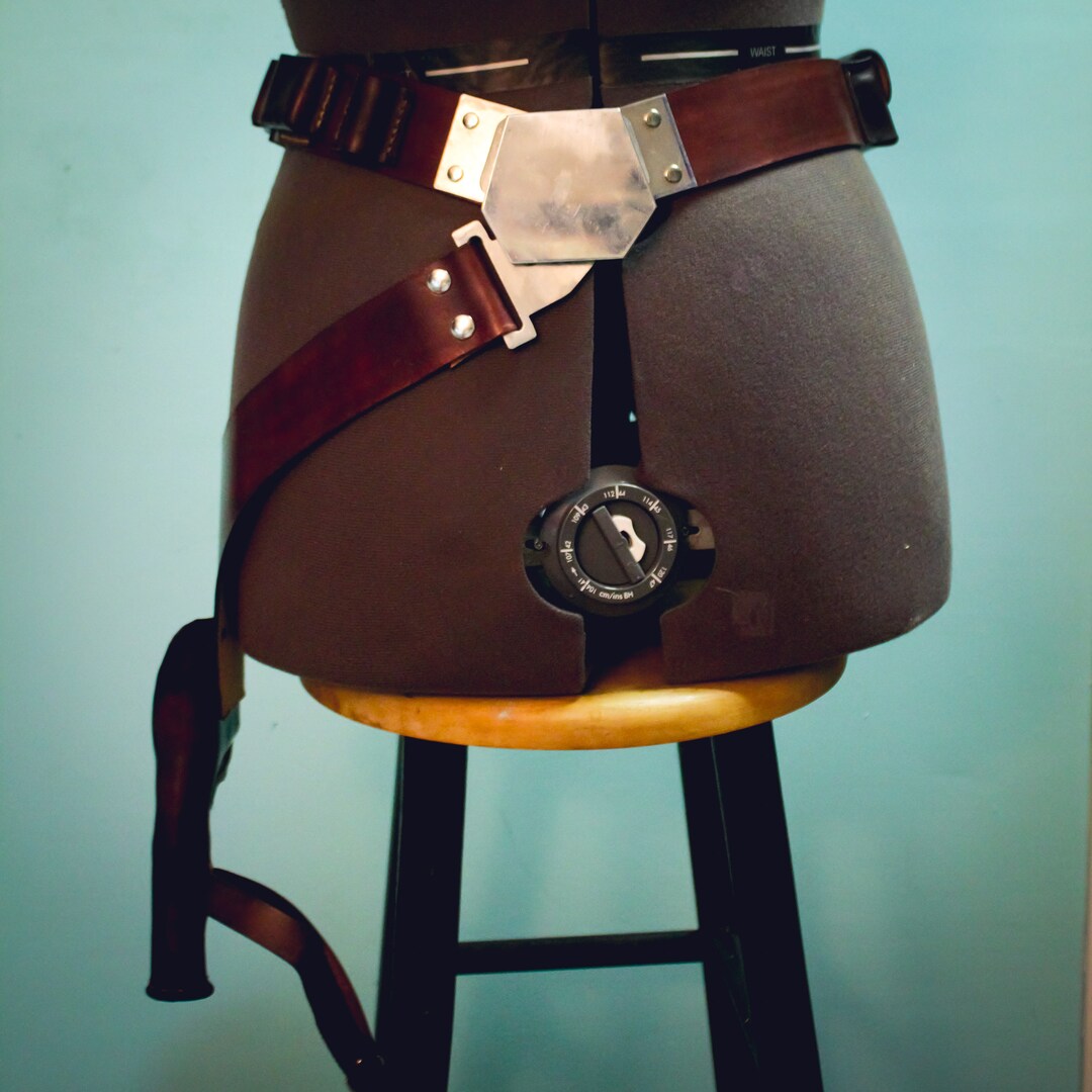Han Solo Inspired Holster & Gun Belt TFA Version Etsy