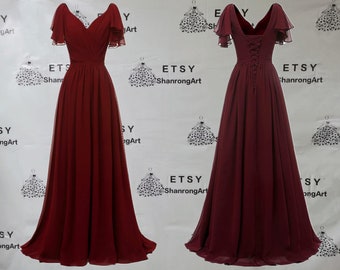 custom evening gowns