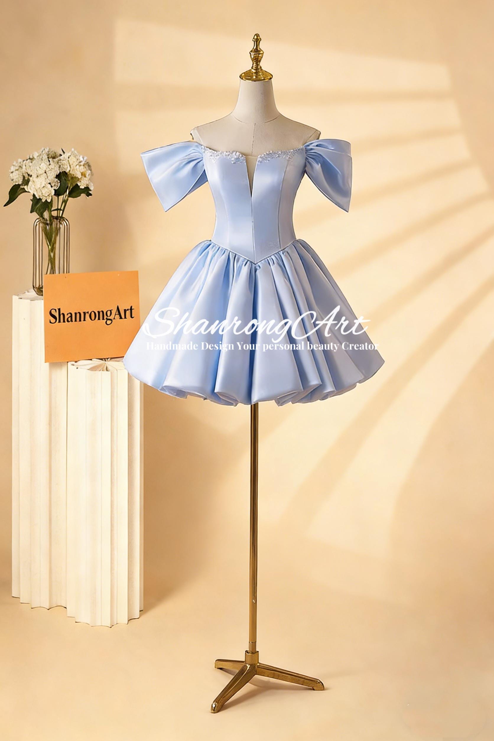 etsy homecoming dresses Kira Chic Sheath Pleated Open Back Mini Sequin Homecoming Dresses, Turquoise main image 0