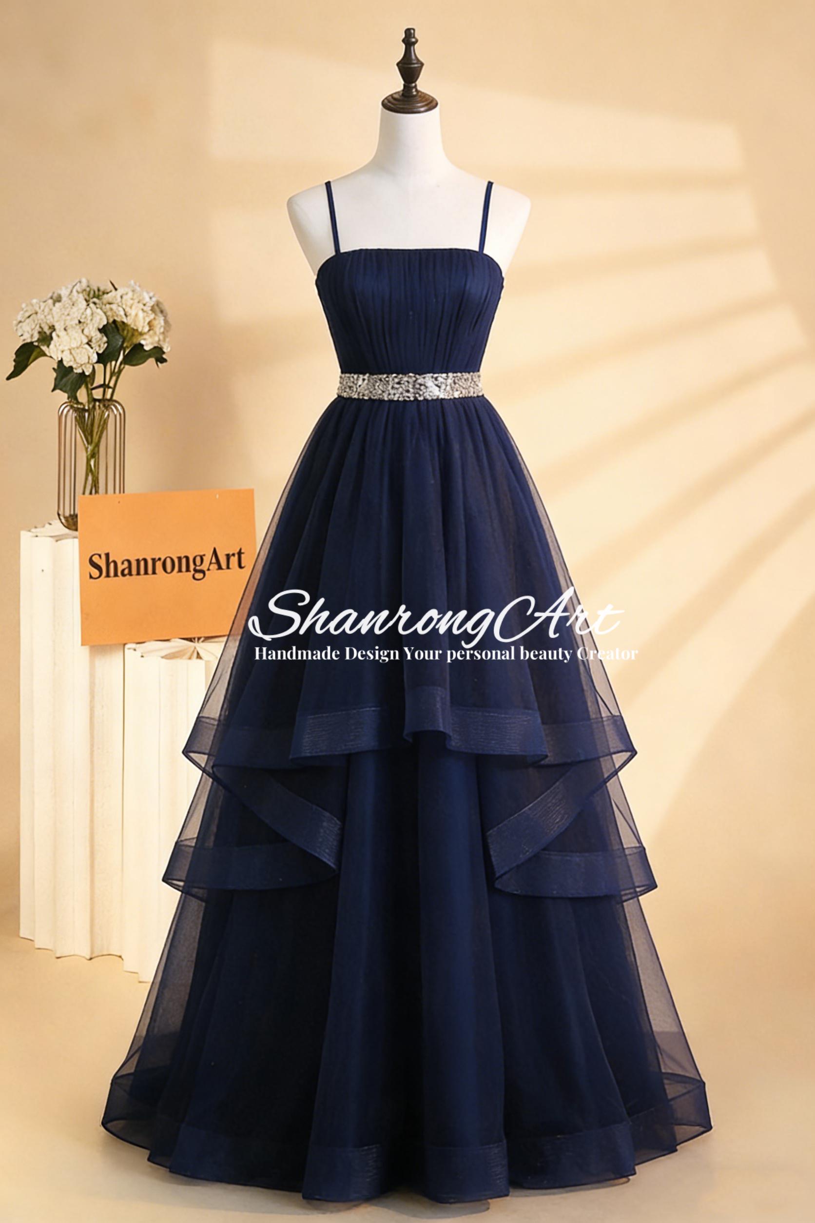 princess polly baby blue dress Mermaid Light Sky Blue Tulle Back Bow Long Prom Dress SEW1162 – SELINADRESS