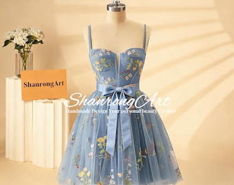 chelsea blue dress Pomander Place Navy Chelsea Dress Navy / XXL main image 0