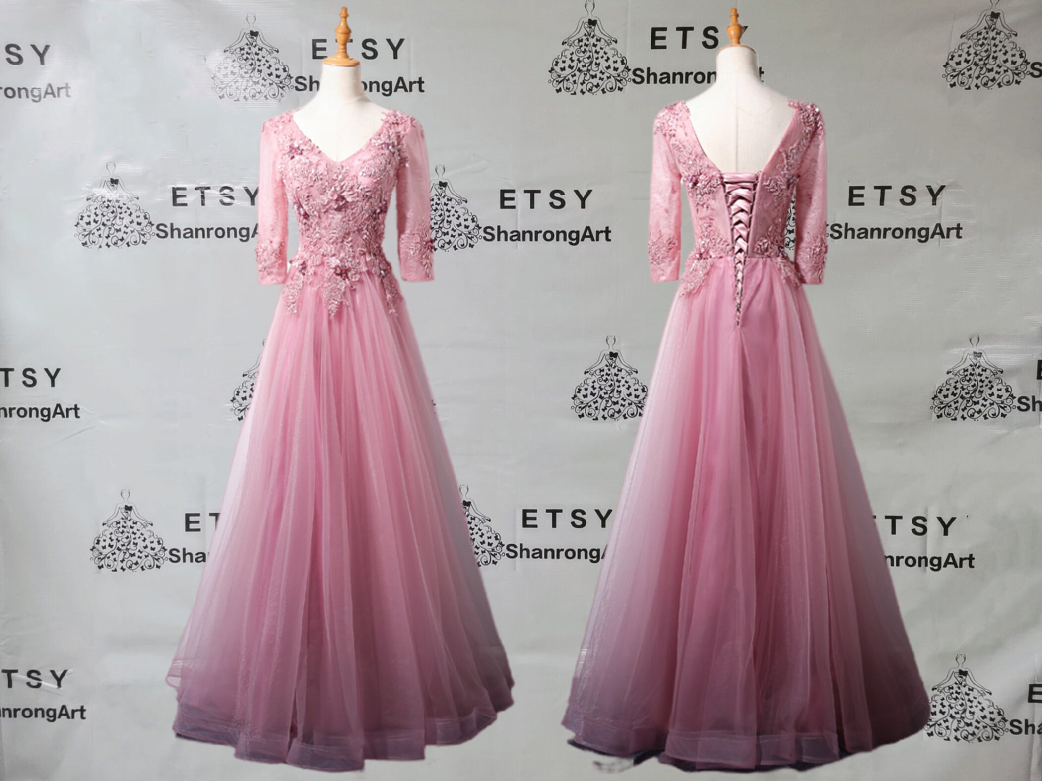 Raspberry evening deals dress