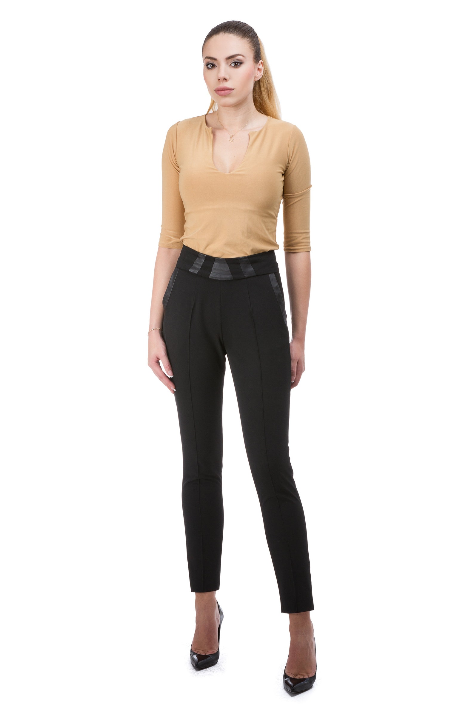cocktail dress with leggings