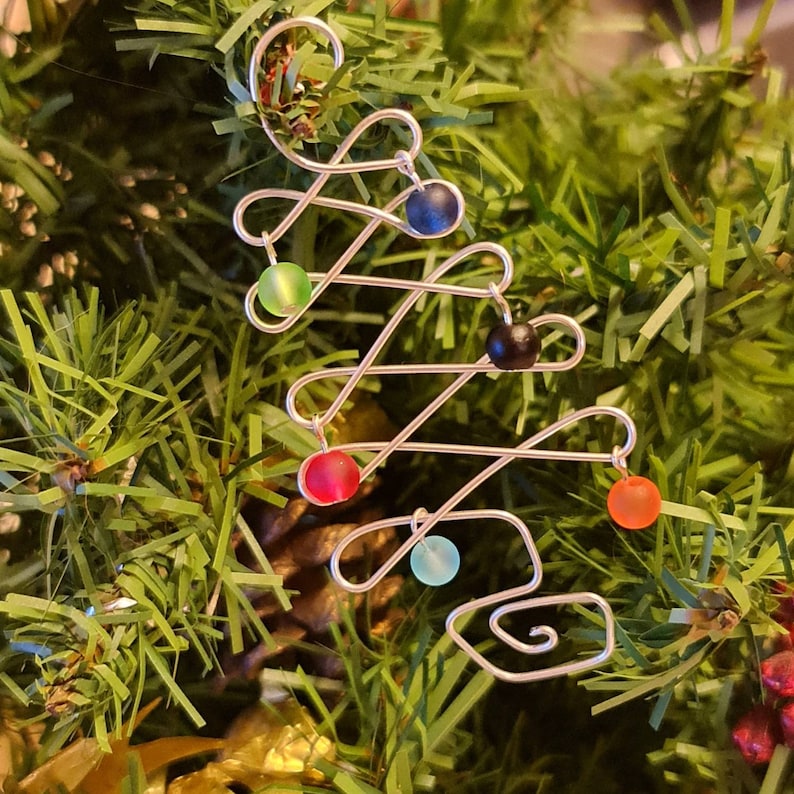Wire Christmas Tree 