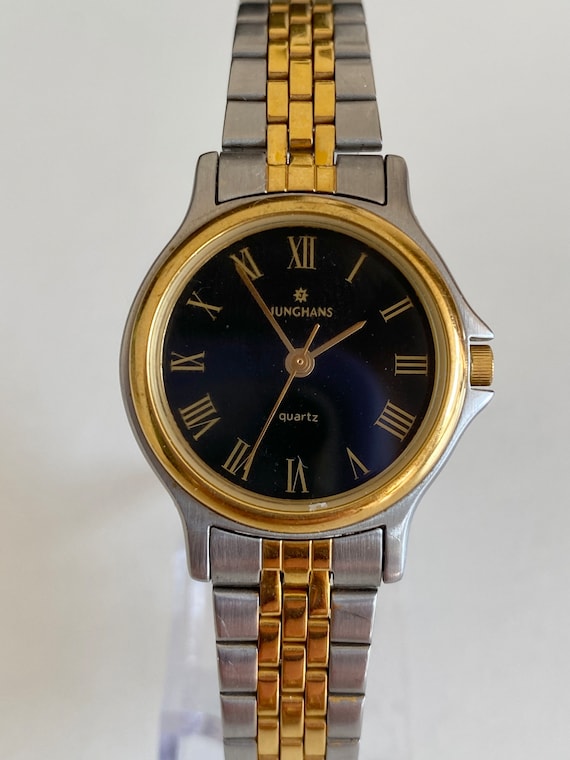Reloj junghans oro sale