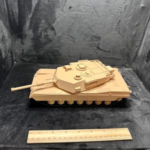 M1A2 Abrams tank