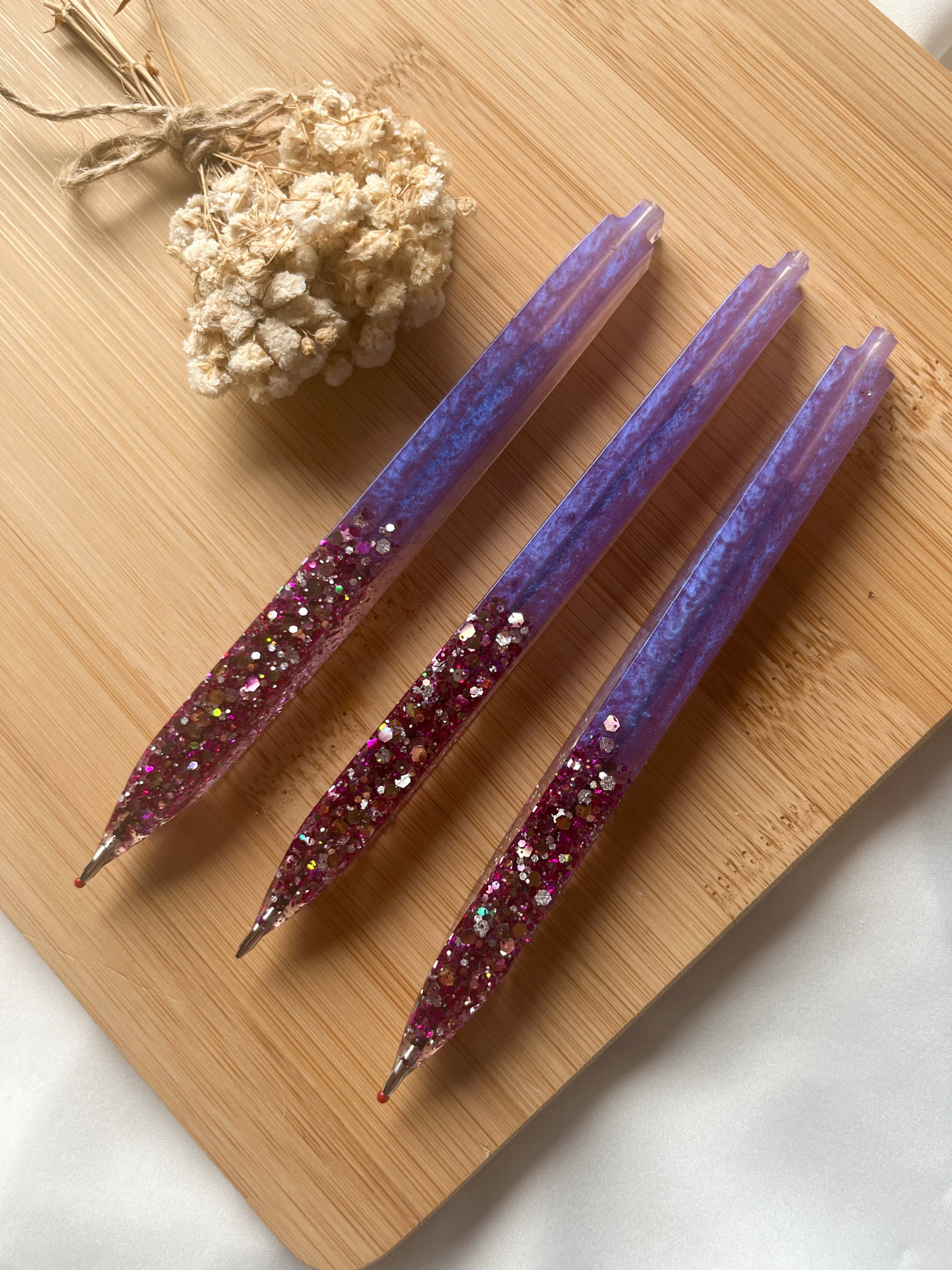 Wax Pen* Rhinestone Applicator - Purple – Glitter Chimp