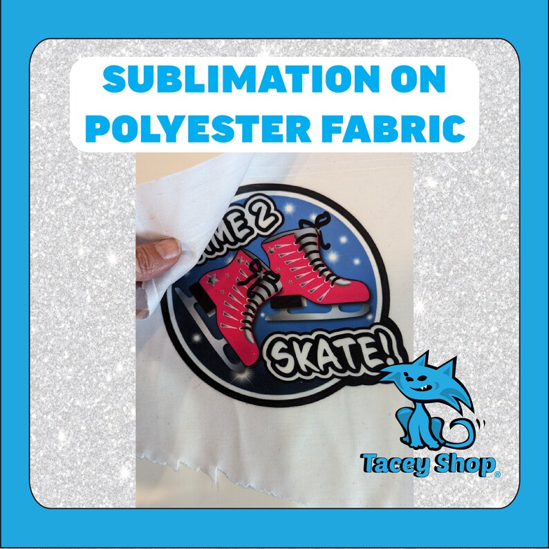 Ice Skates Sublimation Design Art PNG for DIY Craft and Gift Ice