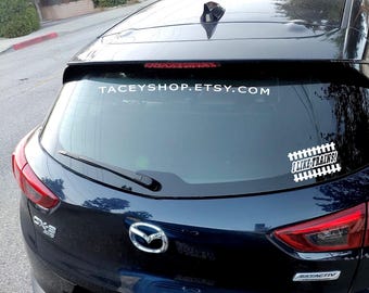 Personalized Decal - Custom Die-Cut Vinyl - Business Logo,  Car Window Sticker, Drum Head Decal