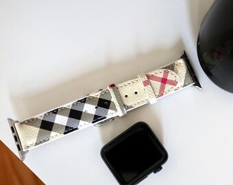 burberry watch band apple