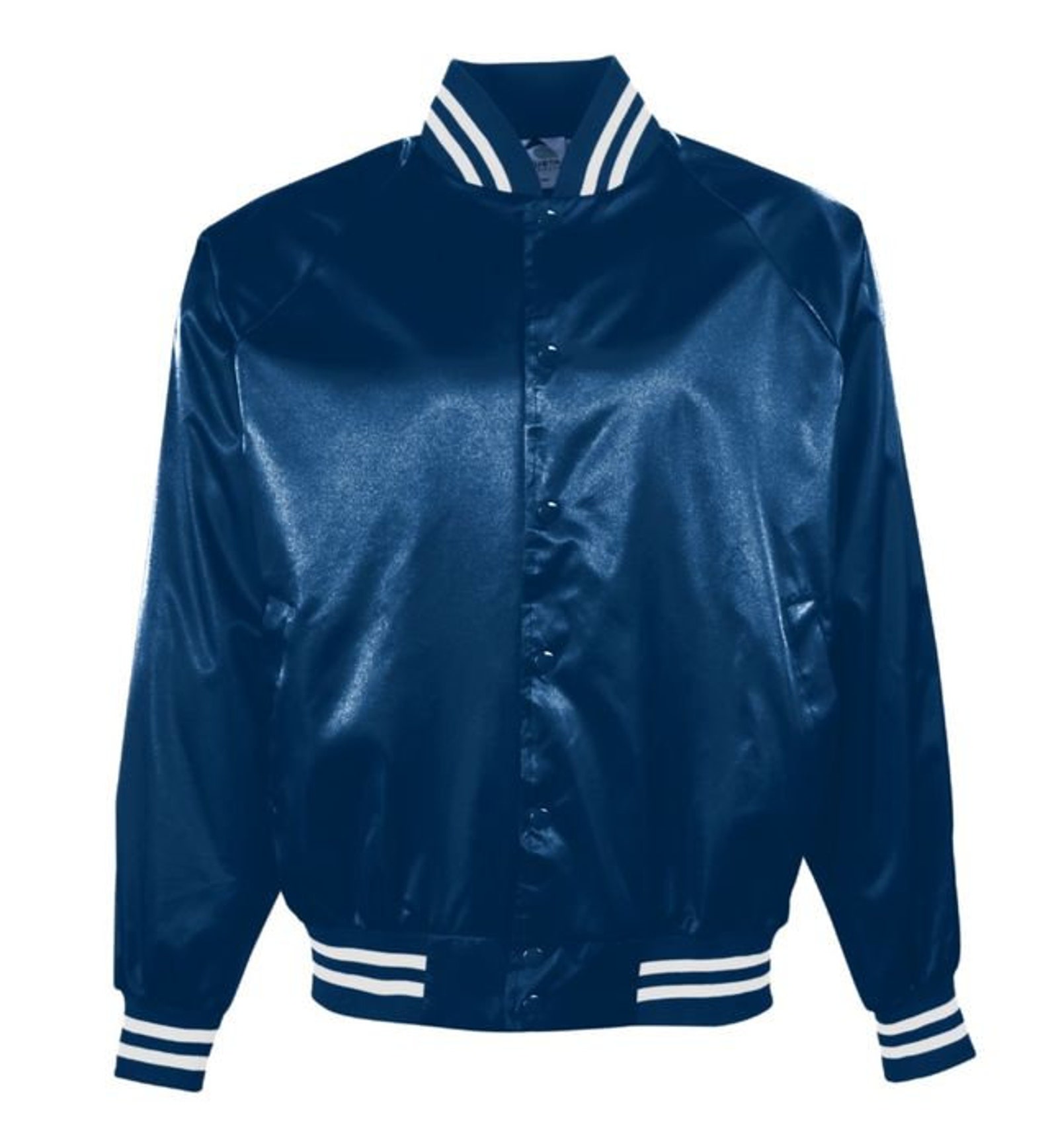 Custom Colors satinvarsityjacket Etsy