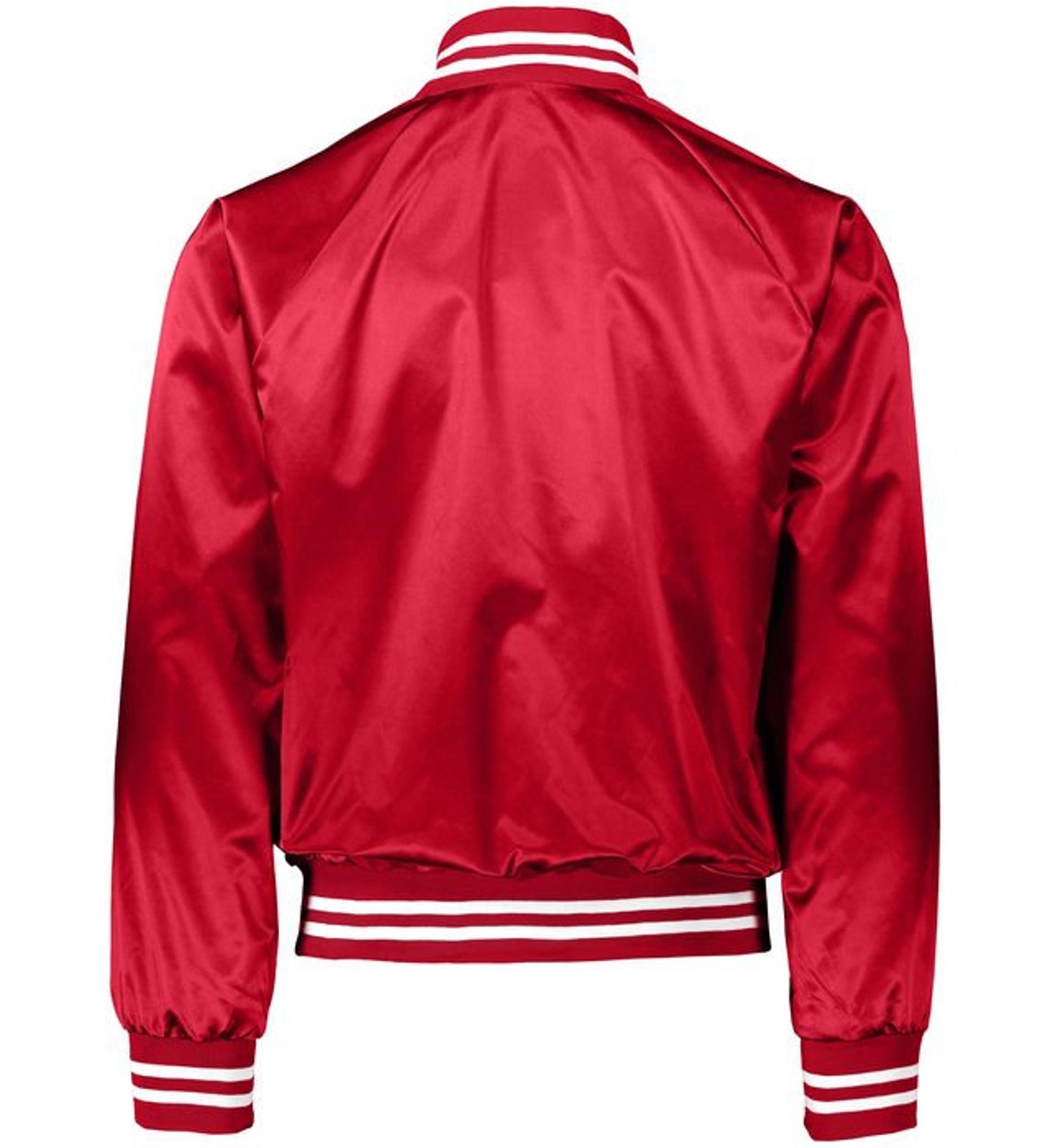 Custom Colors satinvarsityjacket Etsy