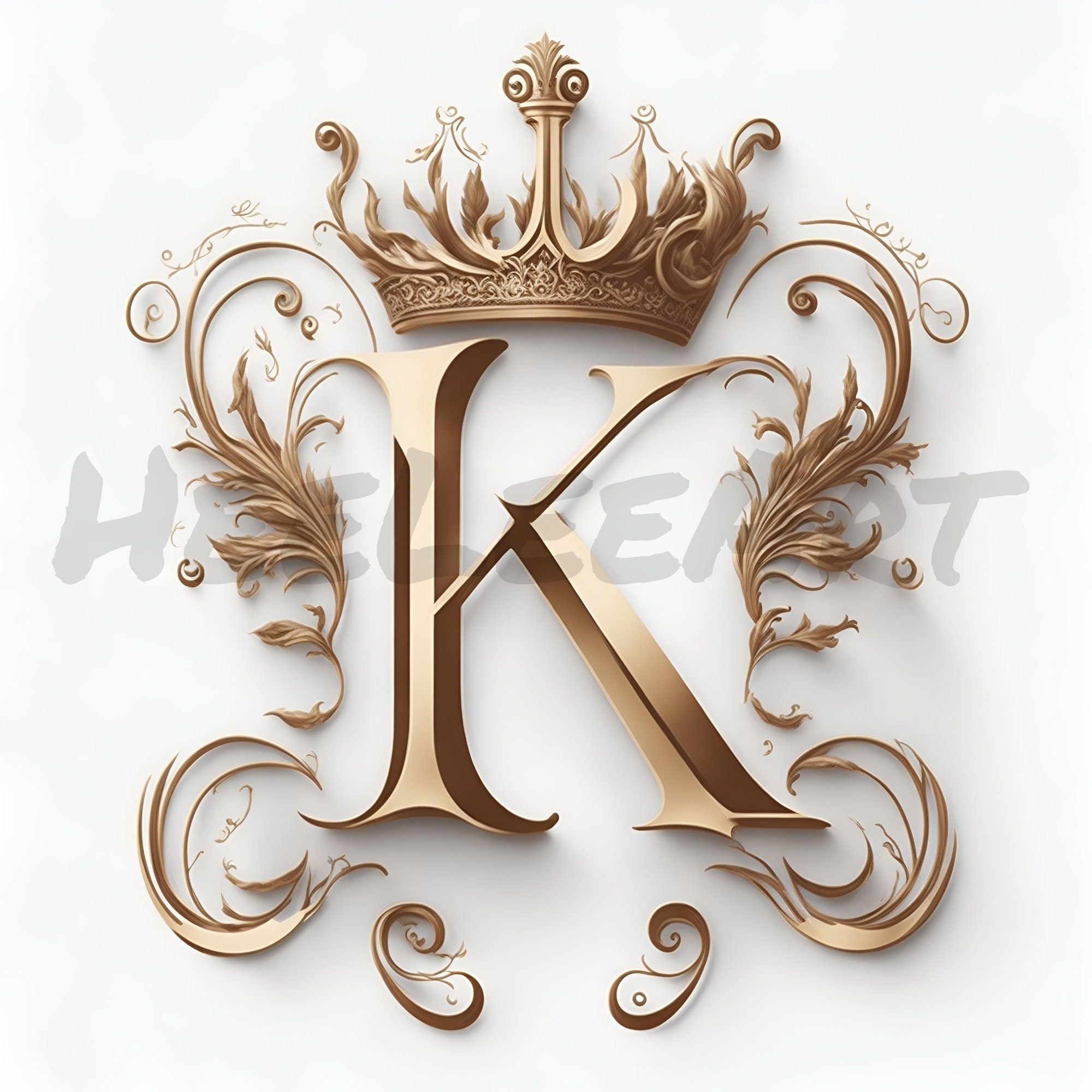 Digital Download Letter P Crown on Whitish Background Alphabet Initials  Monogram AI Generated Art Print Printable Image Stock Photo PNG -   Sweden