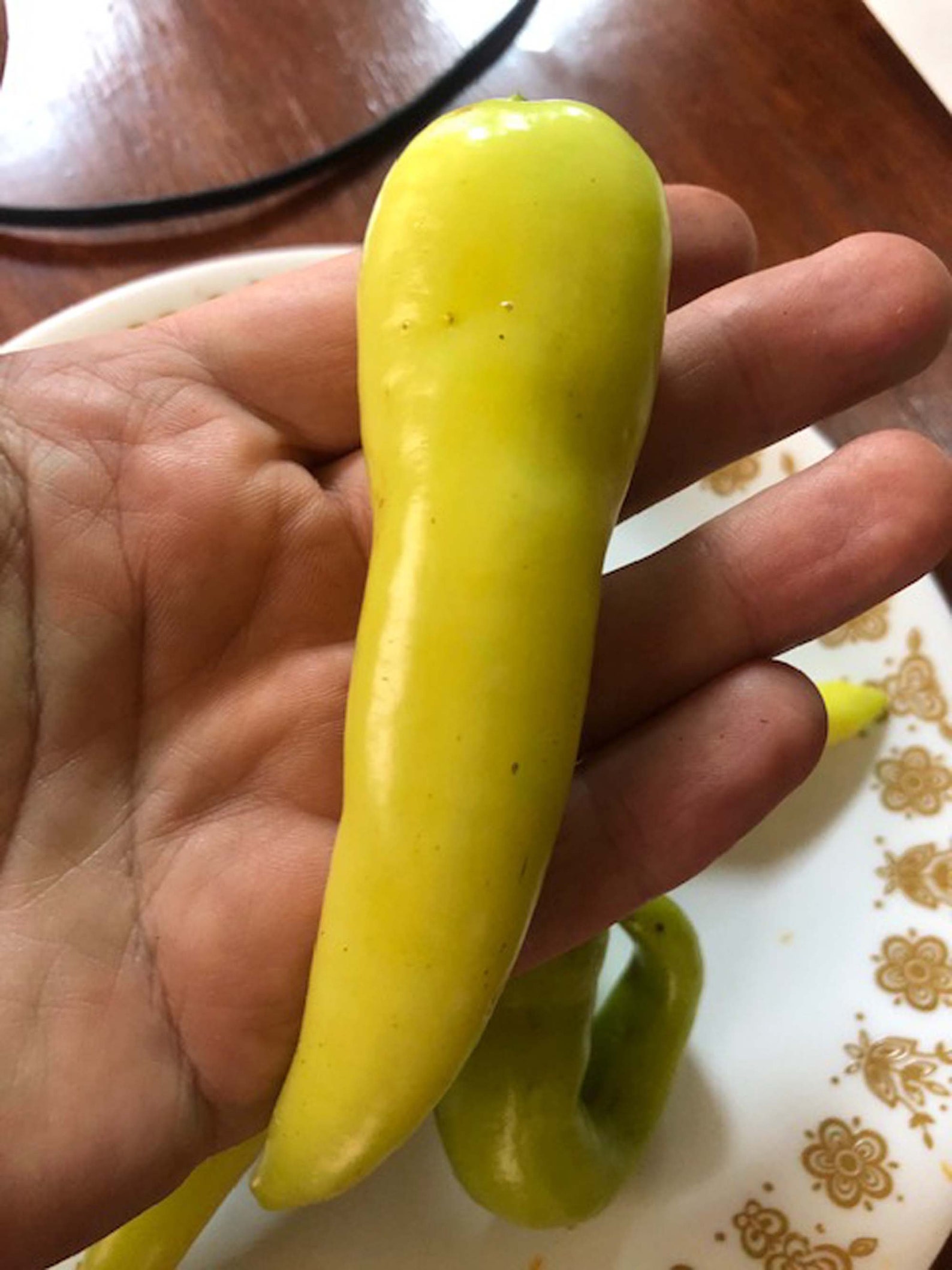 Banana Pepper Seeds, 25 Organic Seeds, Sweet Pepper Seeds, Nongmo, U S