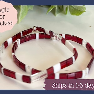 Tila Bracelet|Tile Bracelet|Bracelets for Women|Tile Bracelet for Women|Tila Bead Bracelet|Glass Tile Bracelet|Tile Bracelet StackTila Beads