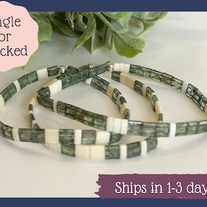 Tila Bracelet|Tile Bracelet|Bracelets for Women|Tile Bracelet for Women|Tila Bead Bracelet|Glass Tile Bracelet|Tile Bracelet StackTila Beads