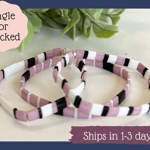 Tila Bracelet|Tile Bracelet|Bracelets for Women|Tile Bracelet for Women|Tila Bead Bracelet|Glass Tile Bracelet|Tile Bracelet StackTila Beads
