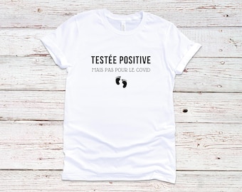 T-shirt Annonce grossesse, tshirt humoristique, Future maman, annonce grossesse,  tee-shirt annonce grossesse, Grossesse, t-shirt femme