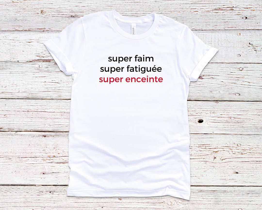 T-shirt grossesse, tshirt humoristique, Future maman, t-shirt annonce