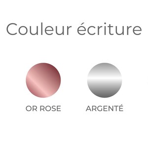 May include: Four color options for writing: gold, rose gold, silver, and black.