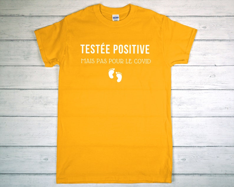T-shirt De Grossesse "Coming Soon" - Coton/élasthanne - Fronces Latérales Extensibles