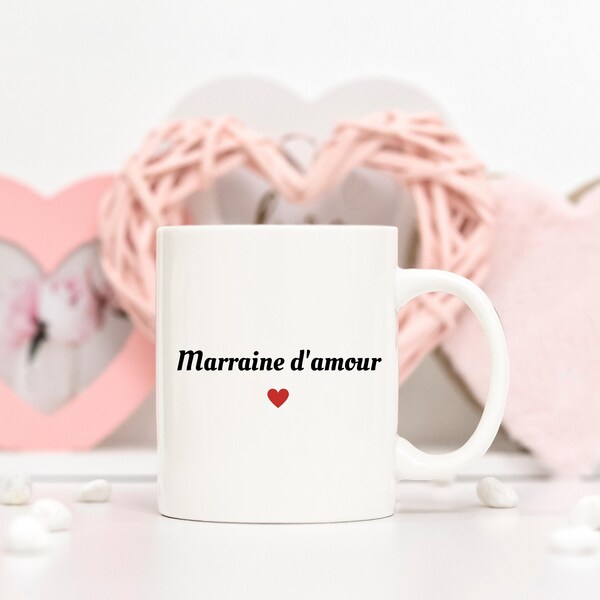 Mug, marraine d'amour