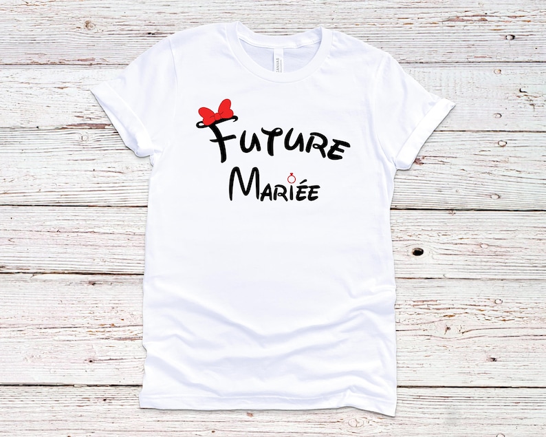 T-shirt Femme future mariée Team de la mariée t-shirt - Etsy France