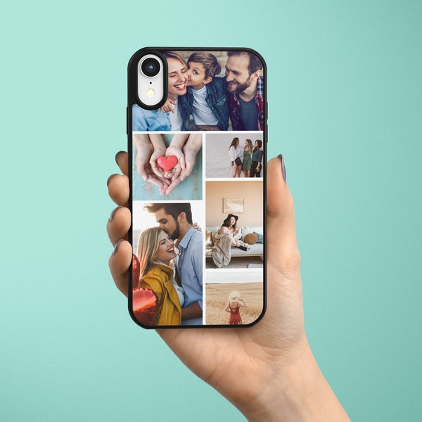 Coque Iphone personnalisé photo, coque photo pour iphone 5 5s SE 6 6s Plus 7 8 Xs max Xr, 11, 11 Pro Max, 12, 12 Pro Max